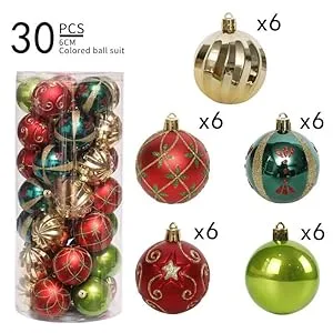 Christmas ball ornaments 